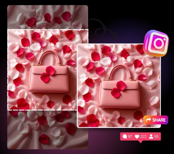 AI Instagram Image Resizer for Professionals