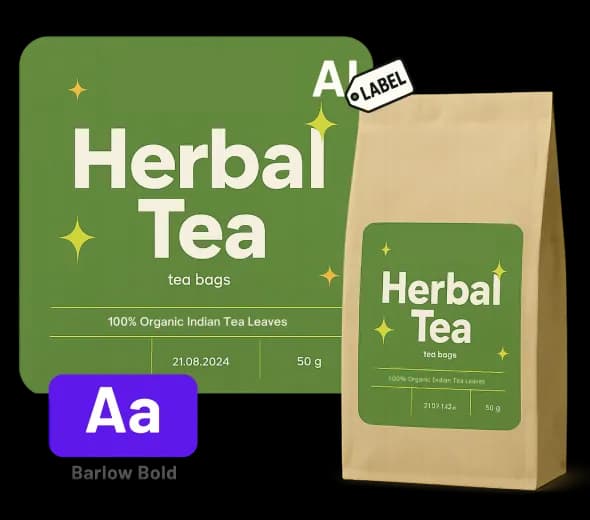 AI Label Generator – Quick & Easy Label Customization