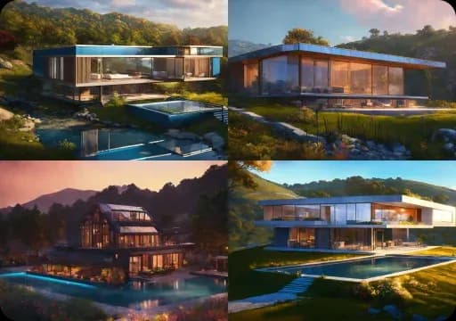 AI Landscape Generator turning text into landscapes