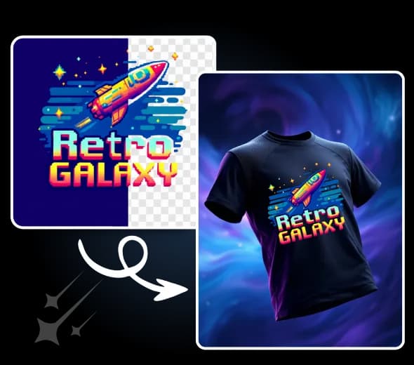 AI Logo Background Remover for High-Resolution & Customization