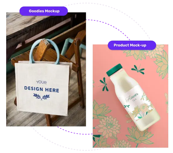 Build your Brand with AI Mockups