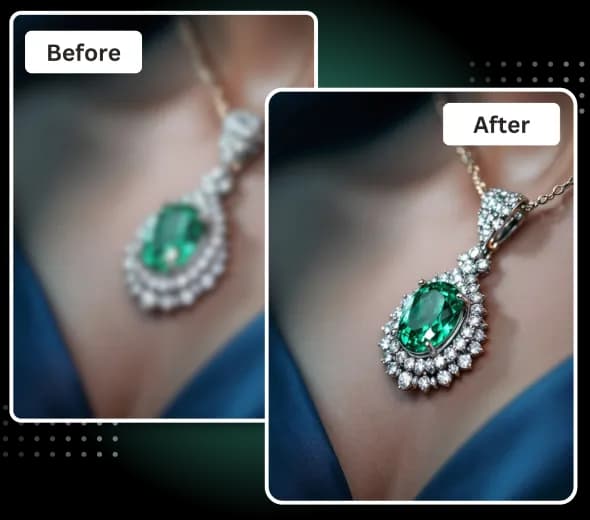 AI Photo Unblur Tool for Photographers & Designers