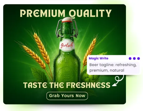 AI Poster Generator for Retail Markets