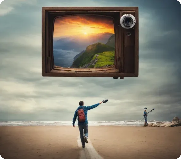 AI Random Image Generator for unique visual creation