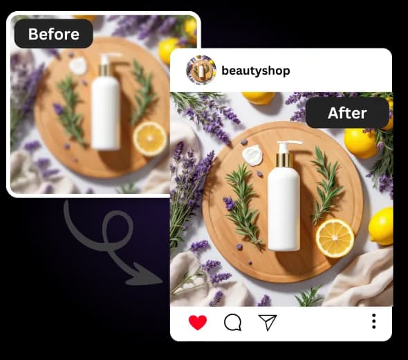 AI Sharpen Image for Professional Results