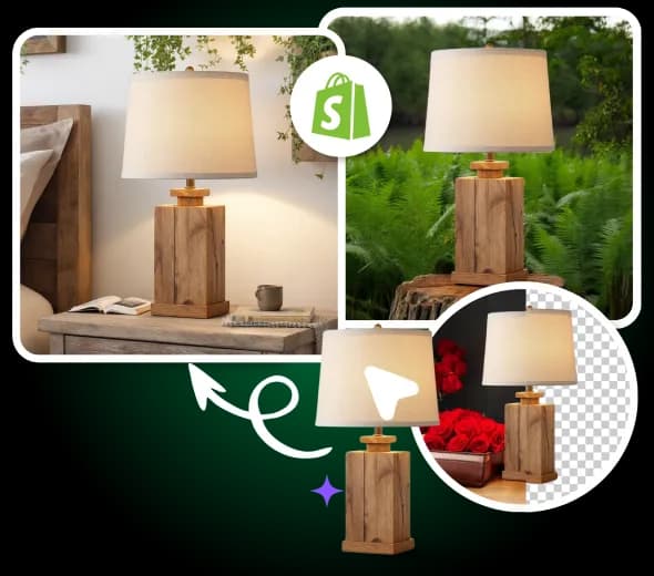 AI Shopify Product Showcase Generator for High-Impact Visuals