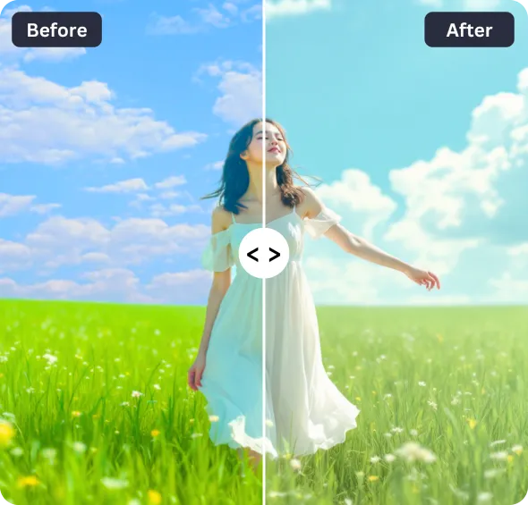 AI Sky Changer for Photographers and Creators