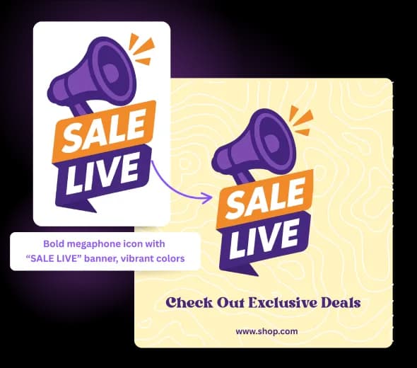 AI Sticker Generator for Fast & Easy Customization