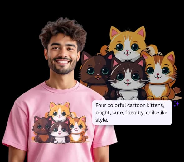 AI T-Shirt Design Tool for Personal Projects & Gifts