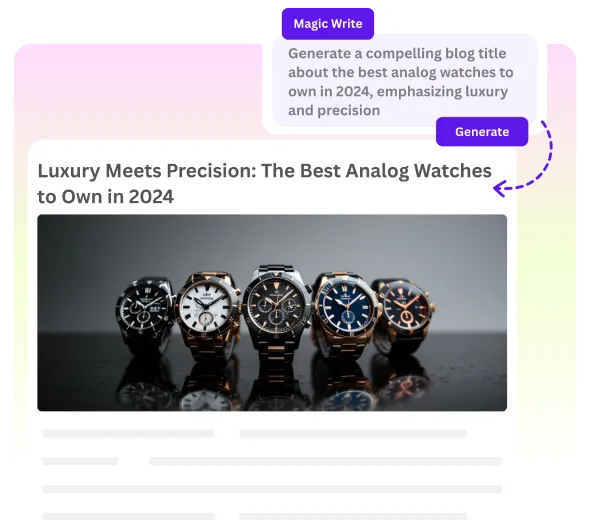 AI Text Generator for Flawless Product Descriptions