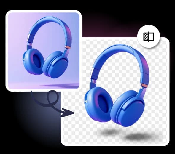 AI Transparent Background Generator for Professional Images