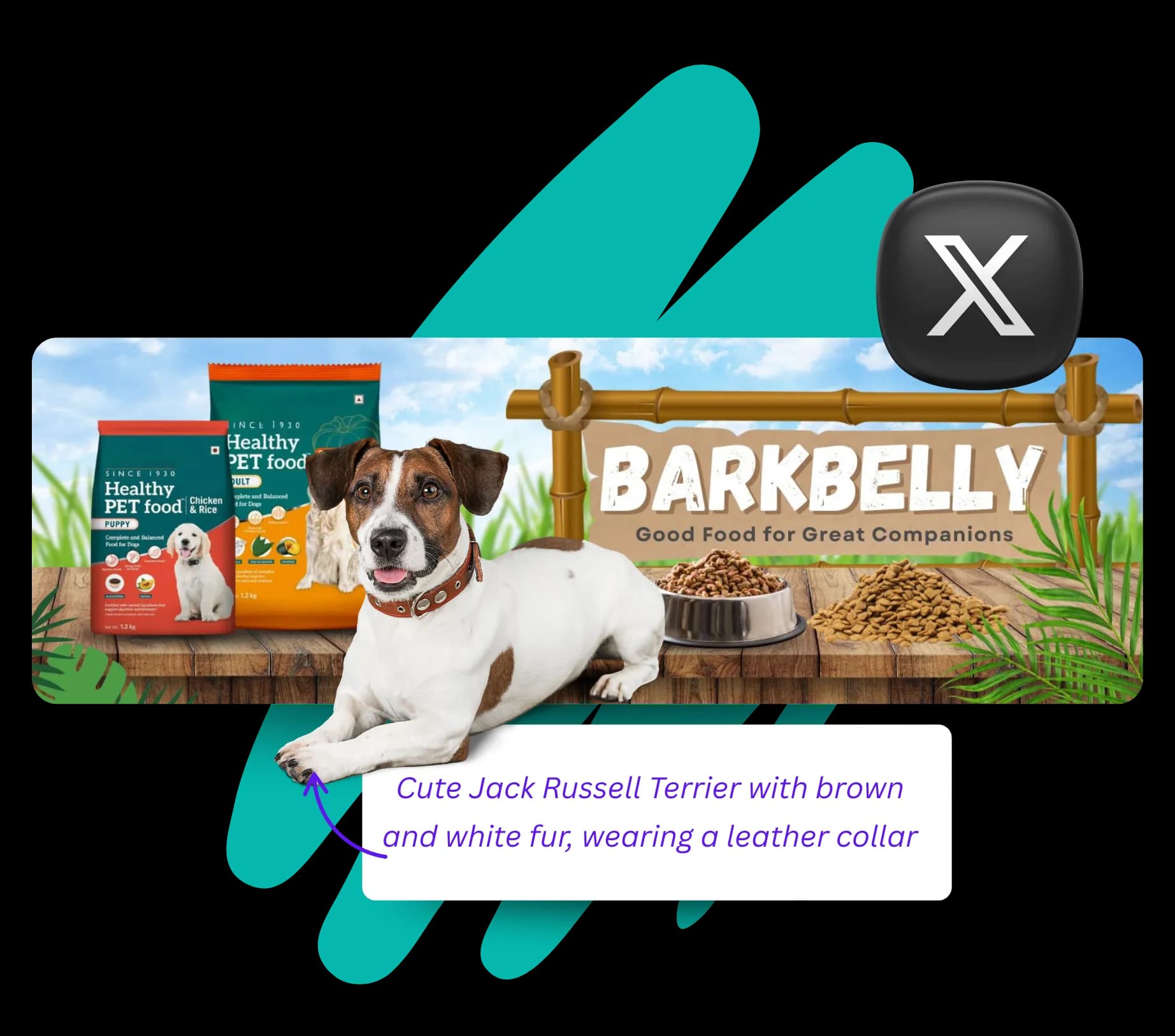 AI Twitter Header Generator for Community Building