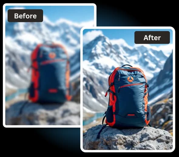 AI Blur Remover for Crystal-Clear Visuals