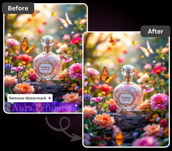 AI Watermark Remover for Uninterrupted Visual Impact