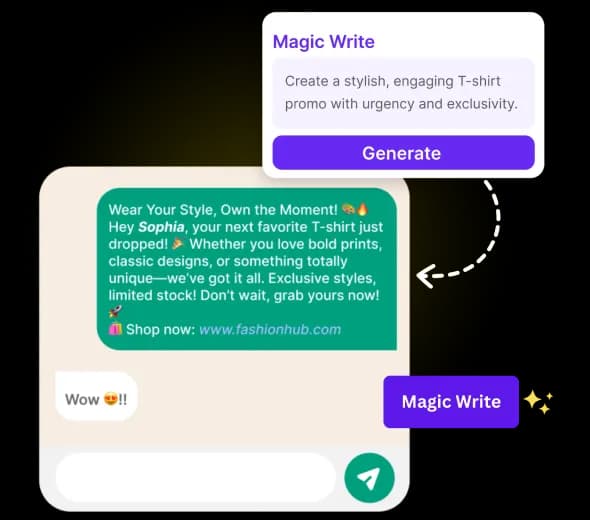 AI Writer for High-Quality Text on Image
