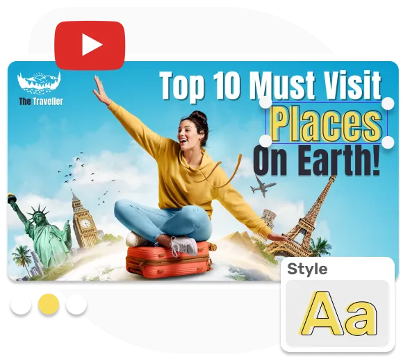 Create AI Thumbnails for YouTube Shorts