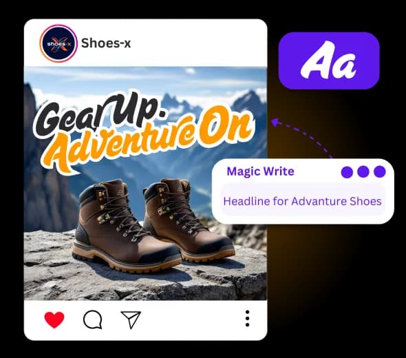 Add Text To Product Images, Social Media Posts, and Memes