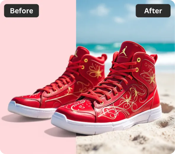 Automatic Editing for Ecommerce Product Photos