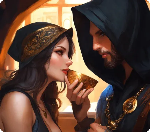 Get fantasy character with AI Fantasy Character Creator tool