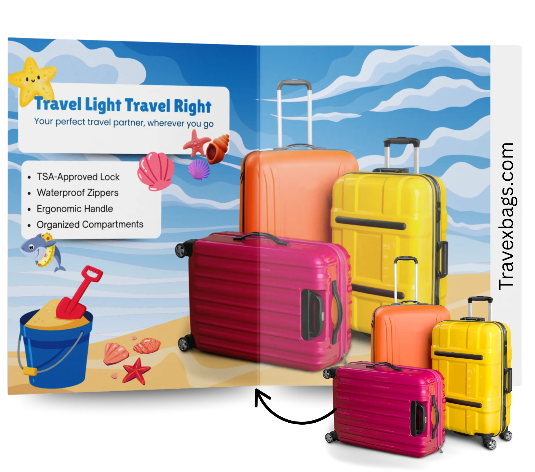 Brochure Making AI Tool for Businesses