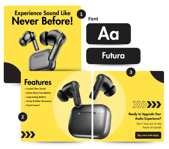 Carousel Maker for Marketers and Businesses