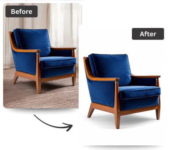 Change Photo Background to White in Seconds