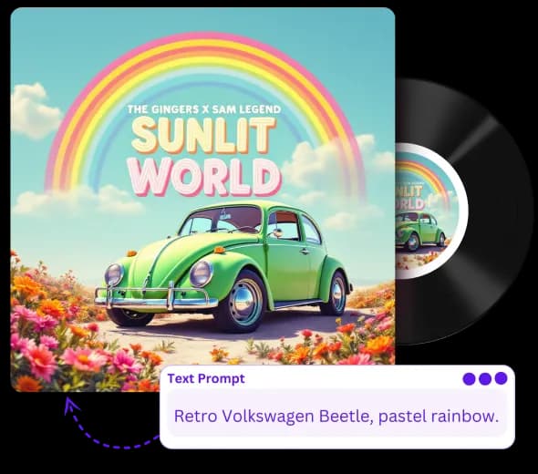 Create Album Covers Online with AI Precision