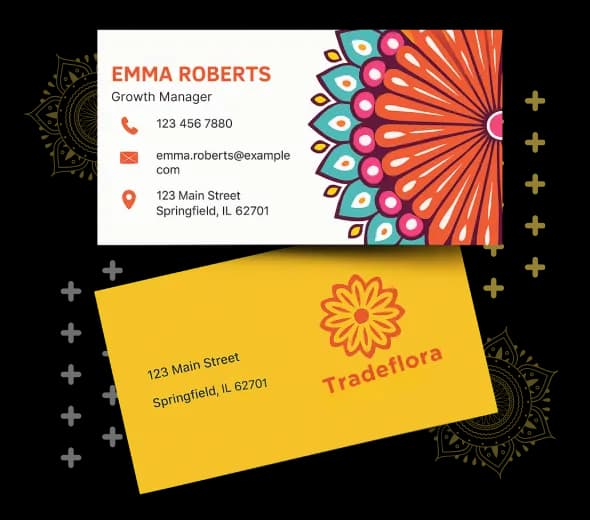 Create Business Cards Using AI – Fast, Customizable Designs