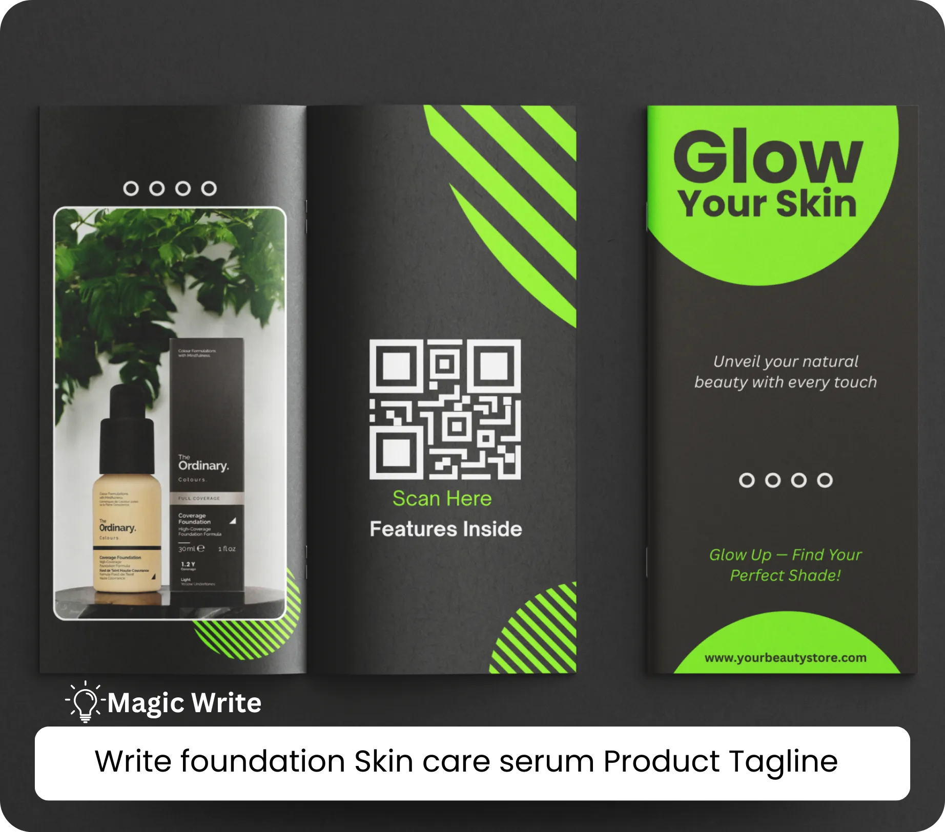 Create Ecommerce Product Brochures with AI Brochure Maker