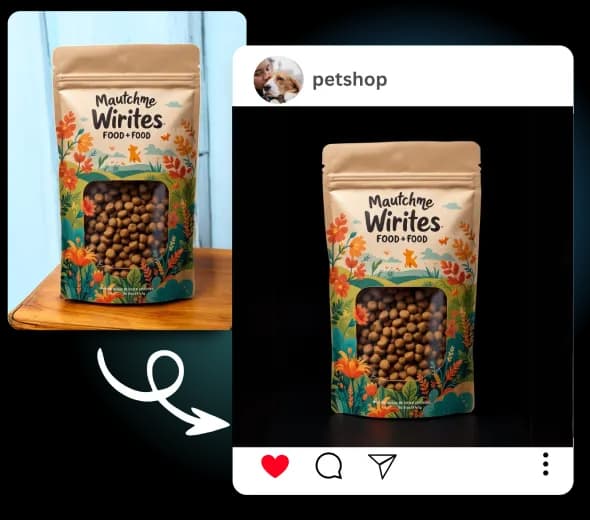 Create Eye-Catching Social Media Content with a Black Background