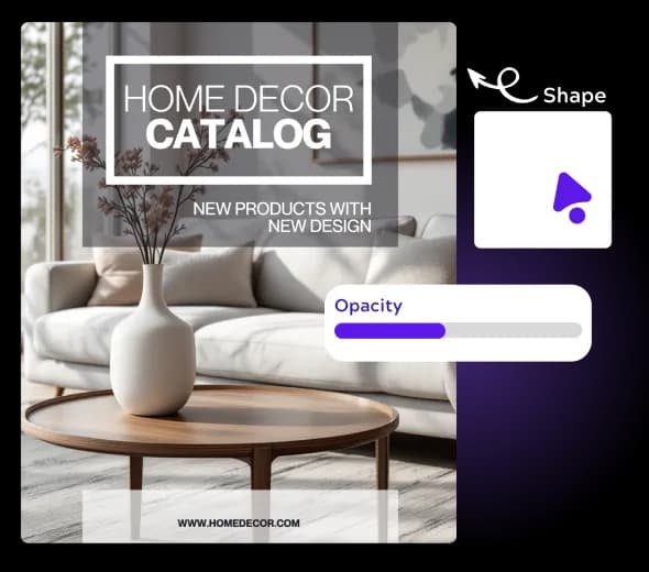Create Furniture and Home Decor Catalogs Using AI