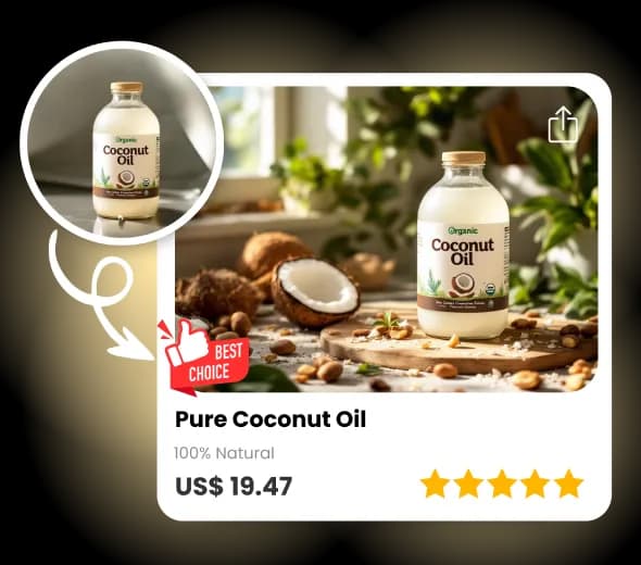 Create Grocery Product Pictures with AI For All Platforms