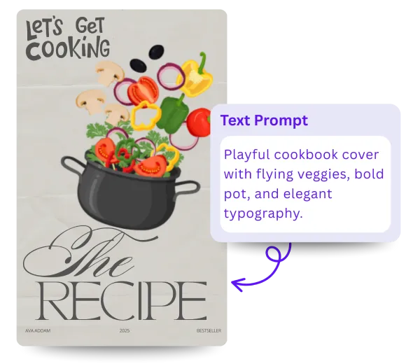 Create Stunning E-Book Covers for Digital Publishing