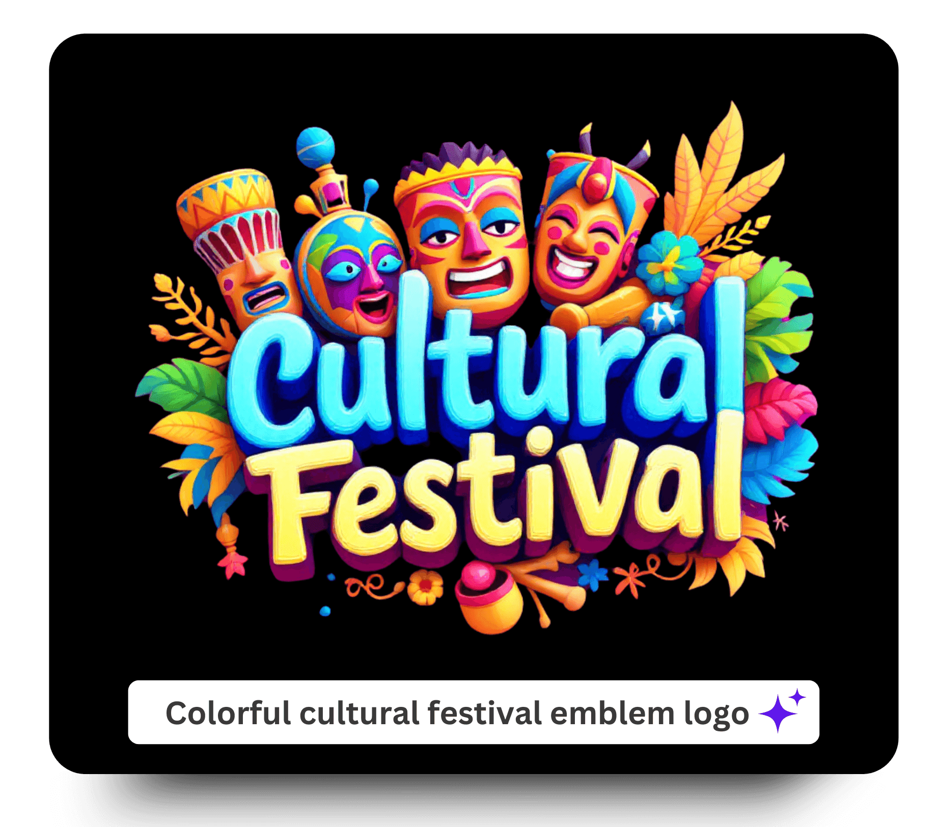 Cultural Festival Promotions with Festival Logo Creator