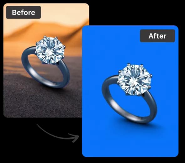 Custom AI Blue Backgrounds for Websites & Branding