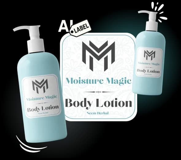 Custom Label Creator for Your Business Using AI