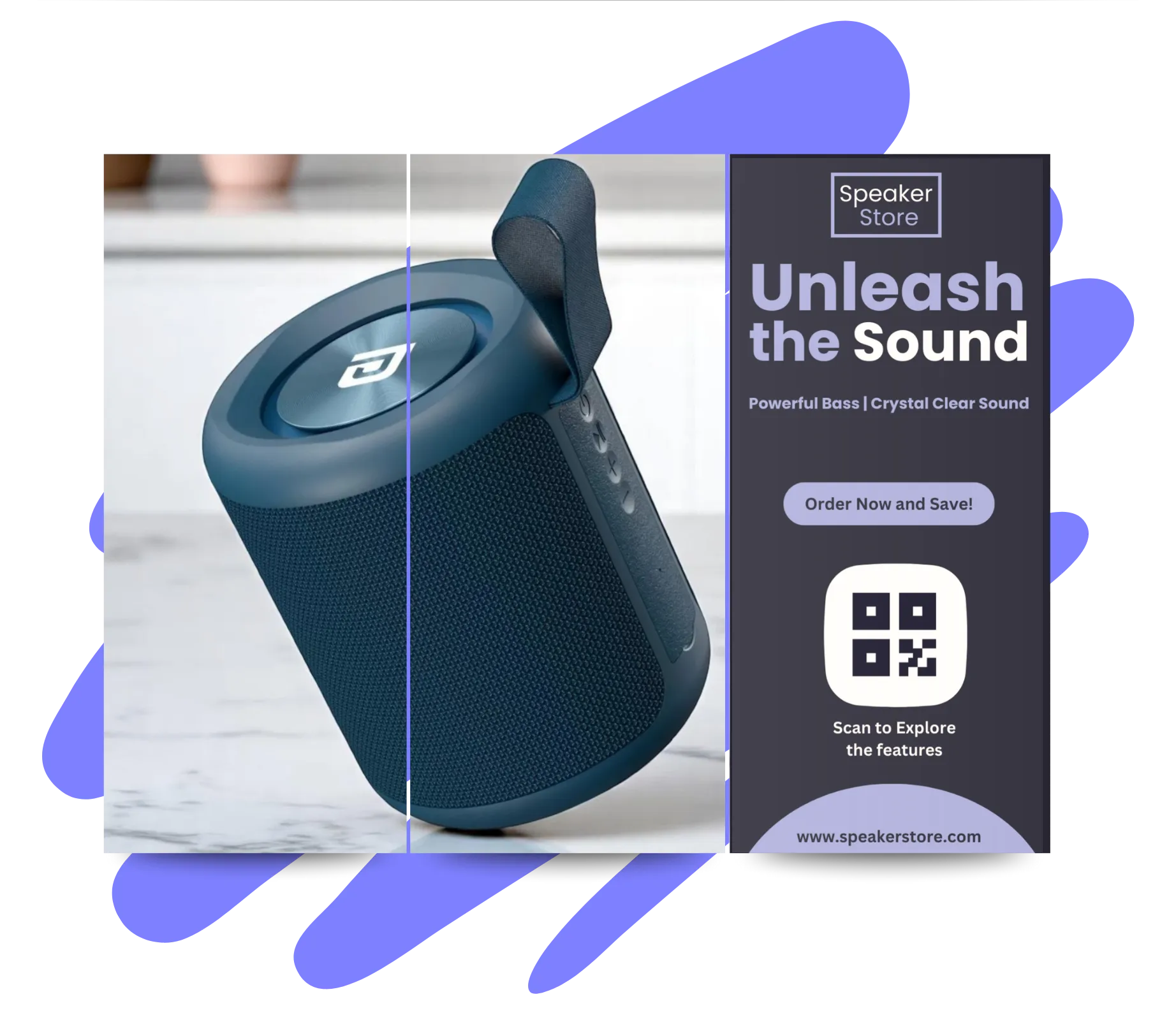 Design Brochures from Text with Instant Customization