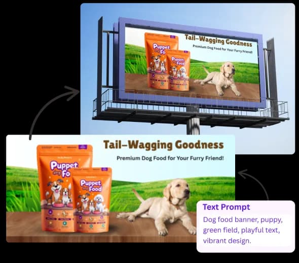 Design Custom Billboards for Your Brand with AI