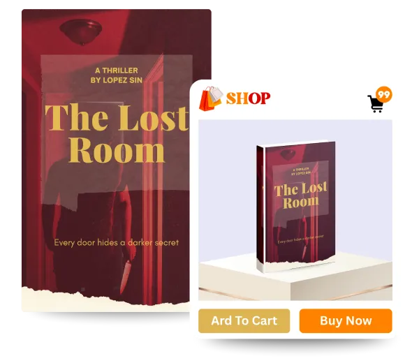 AI Book Cover Design for E-Commerce and Businesses