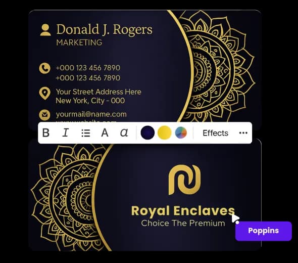 Digital Business Card Maker – Easy & Efficient Online Solution