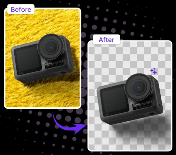 Remove bg online with AI Background Replacer tool