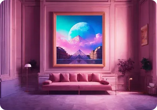 Elevate your Living Space with AI Paintings