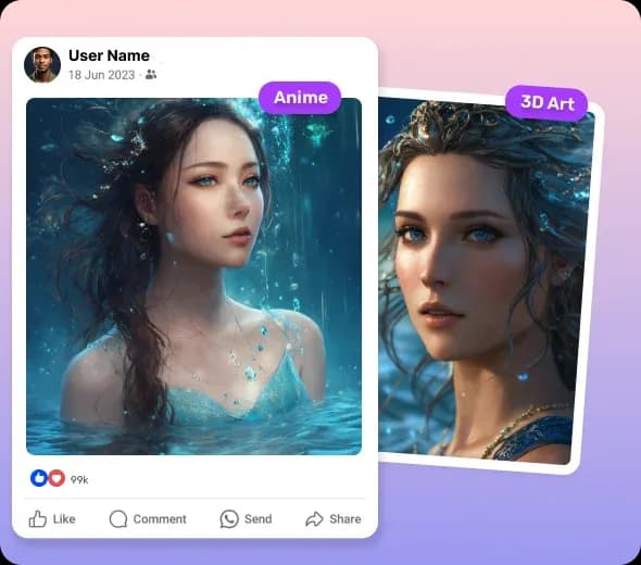 Fantasy Character Creator: Make your Own