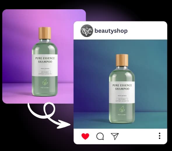 Enhance Product & Social Media Visuals with AI