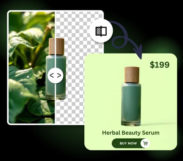 Enhance Product Images with a Transparent Background