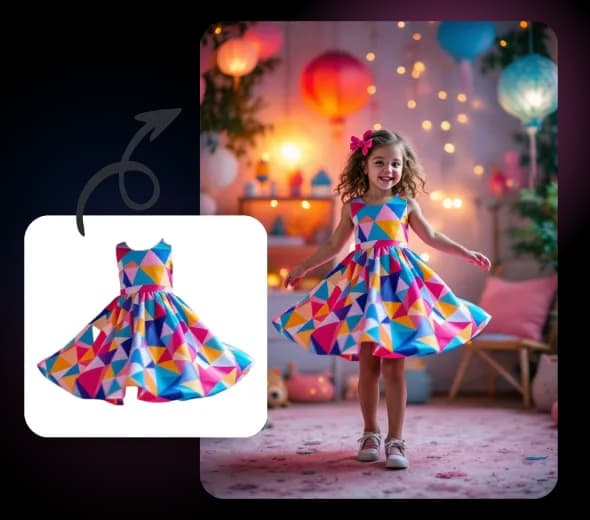 AI Fashion Product Photoshoot for Virtual Try Ons