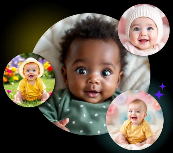 Generate Adorable Baby Pictures Online