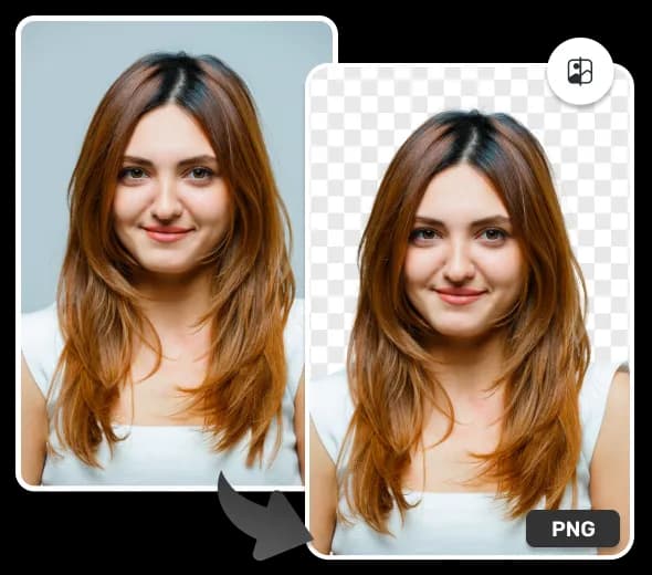Make Portraits Versatile using Background Free PNG