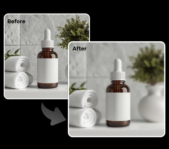 AI Blur Background for Image Enhancement