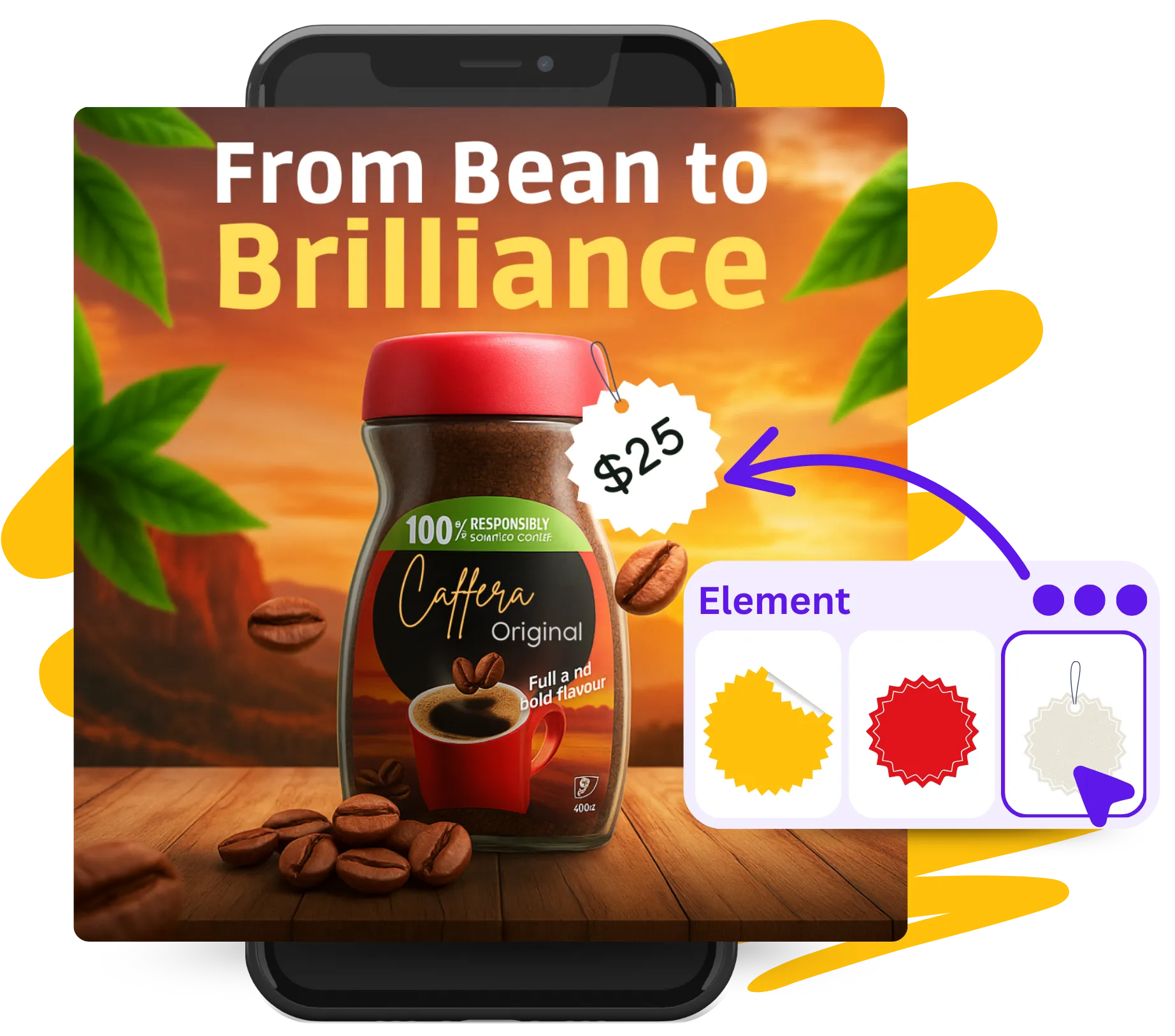 Mobile Banner Maker AI Tool for Instant Mobile Ads